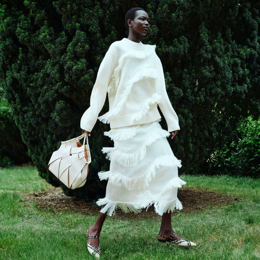 Bahar Stilinin En Cool Parçası: Püsküllü Etek