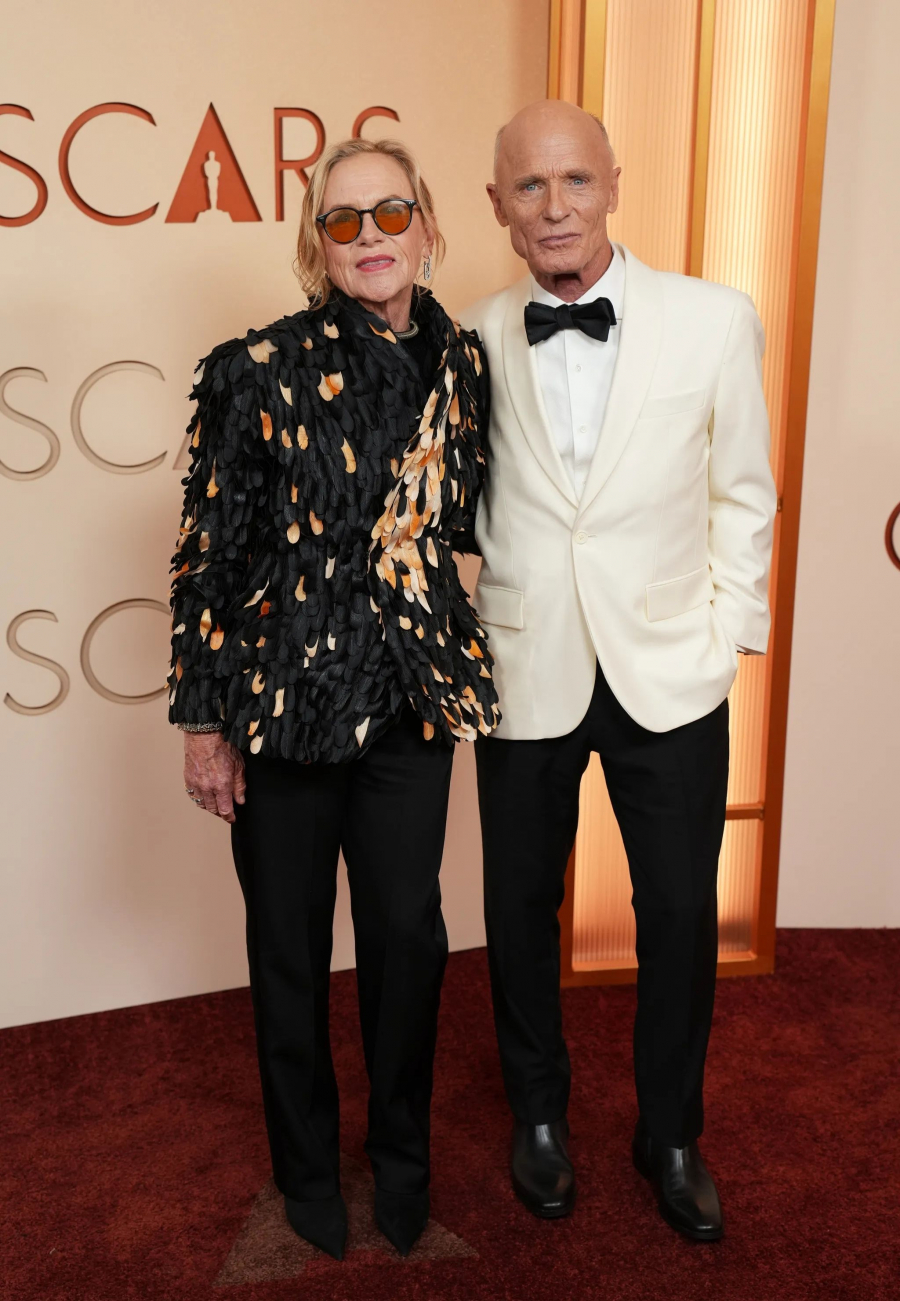 Amy Madigan ve Ed Harris