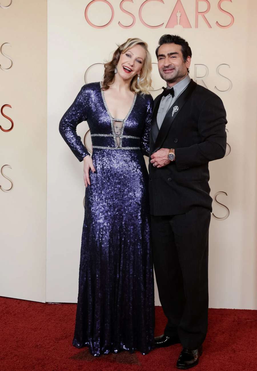 Emily V Gordon ve Kumail Nanjiani