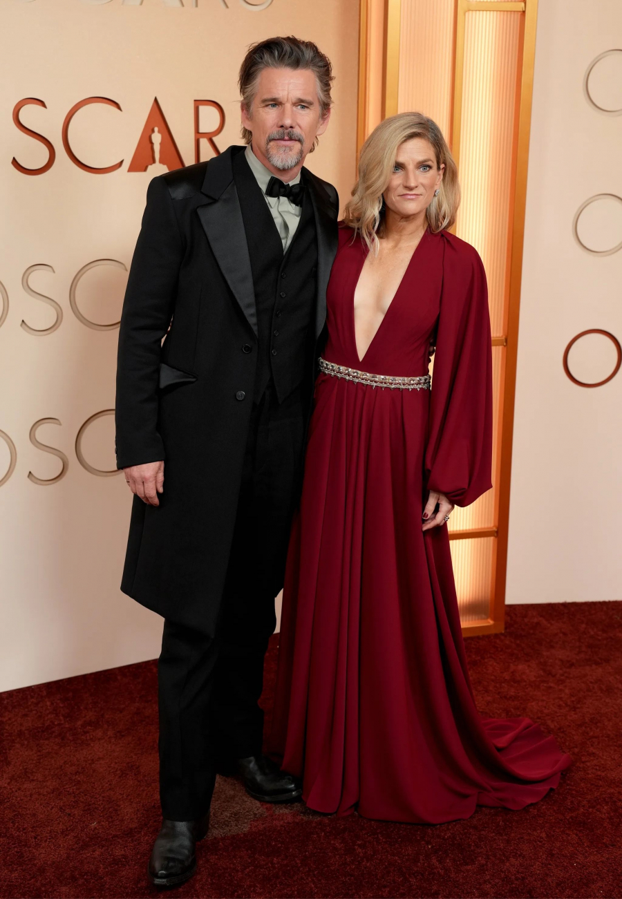 Ethan Hawke ve Ryan Hawke