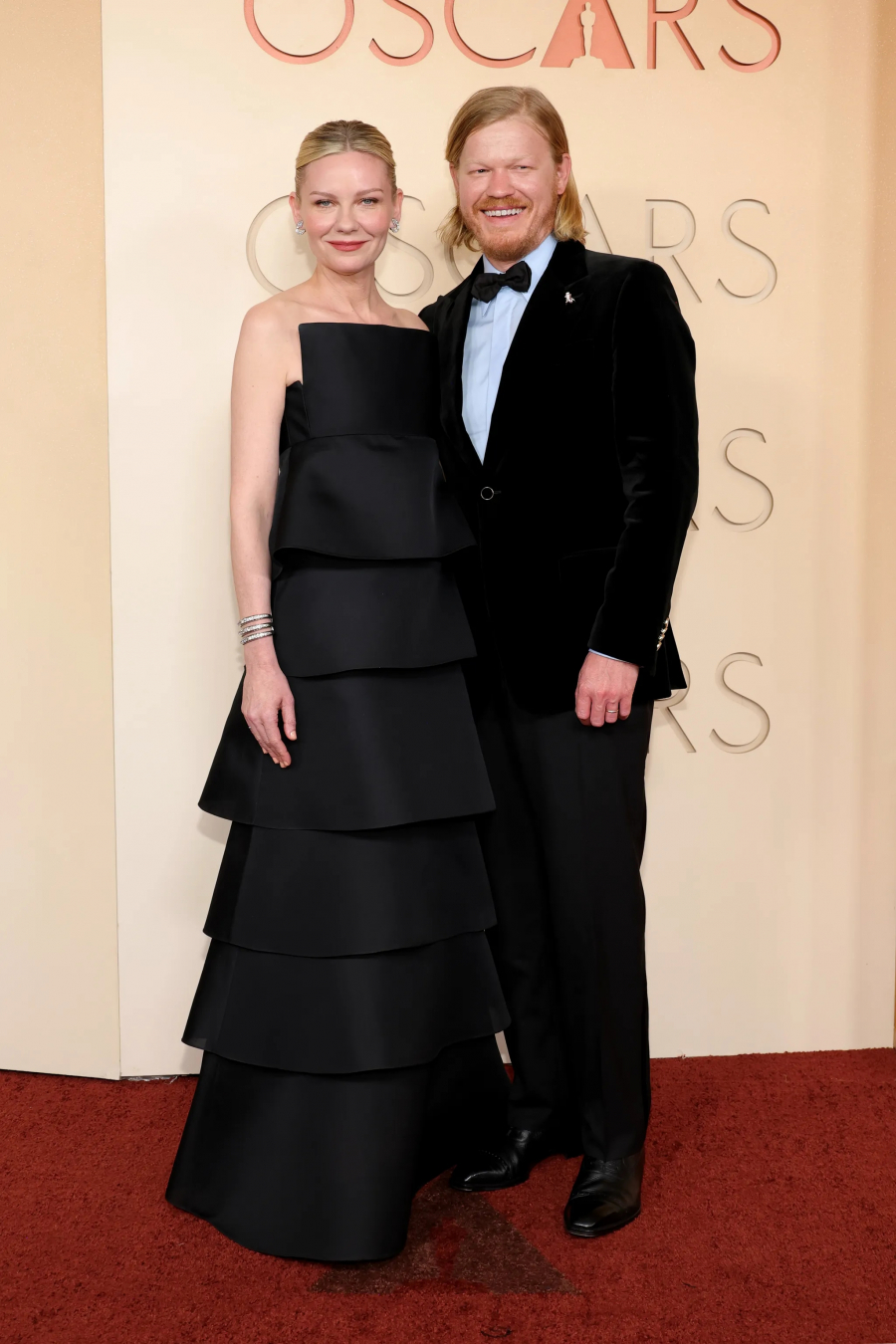 Kirsten Dunst ve Jesse Plemons