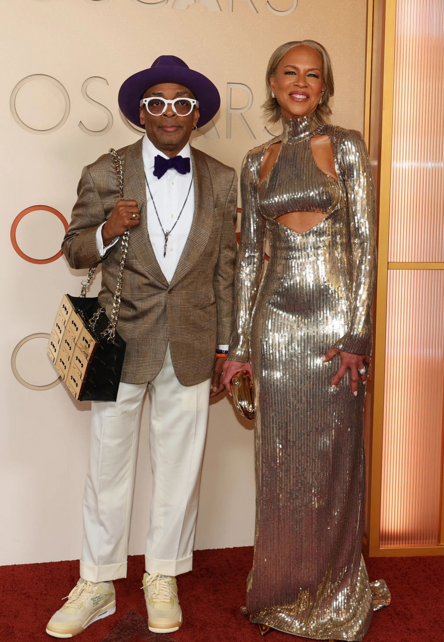 Spike Lee ve Tonya Lewis Lee