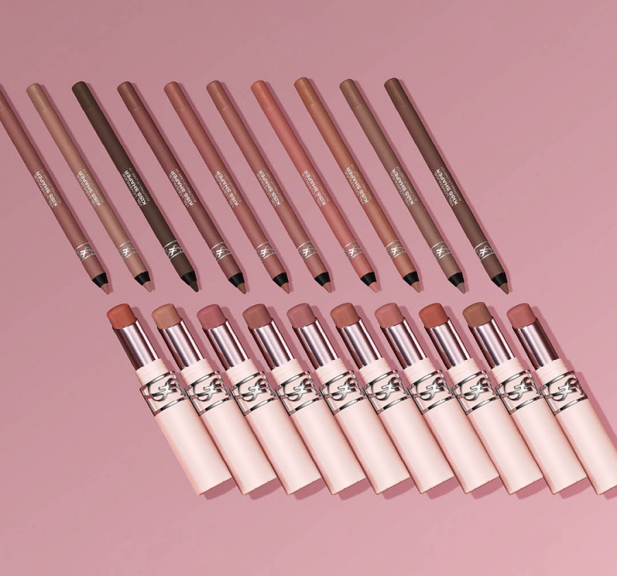 YSL Beauty'den Hibrit Dudak Koleksiyonu Lovenude