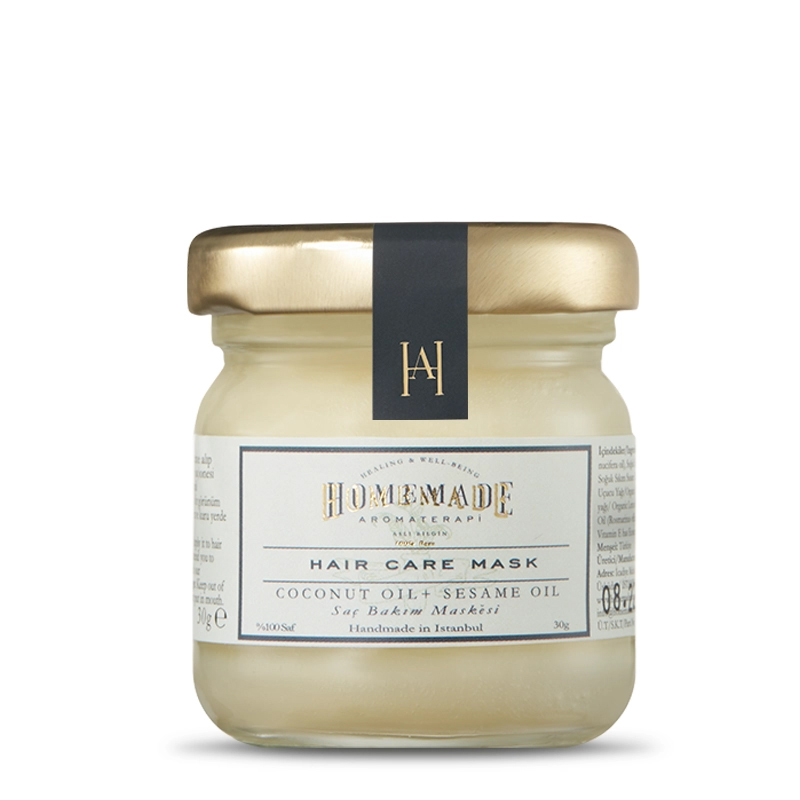 Homemade Aromaterapi Saç Bakım Maskesi