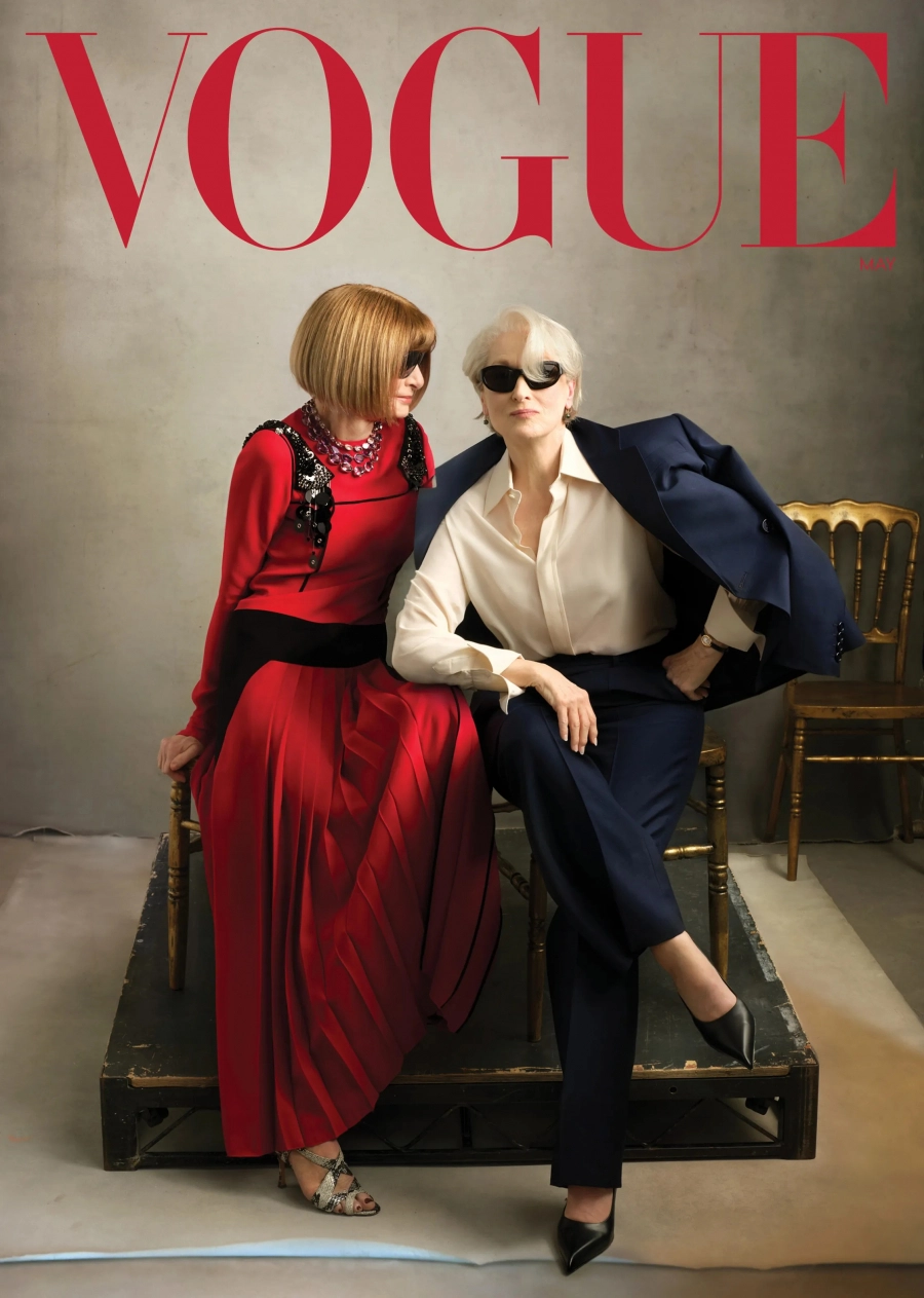 Meryl Streep ve Anna Wintour ile Güç, Stil ve Rolün İncelikleri Meryl Streep ve Anna Wintour ile Güç, Stil ve Rolün İncelikleri