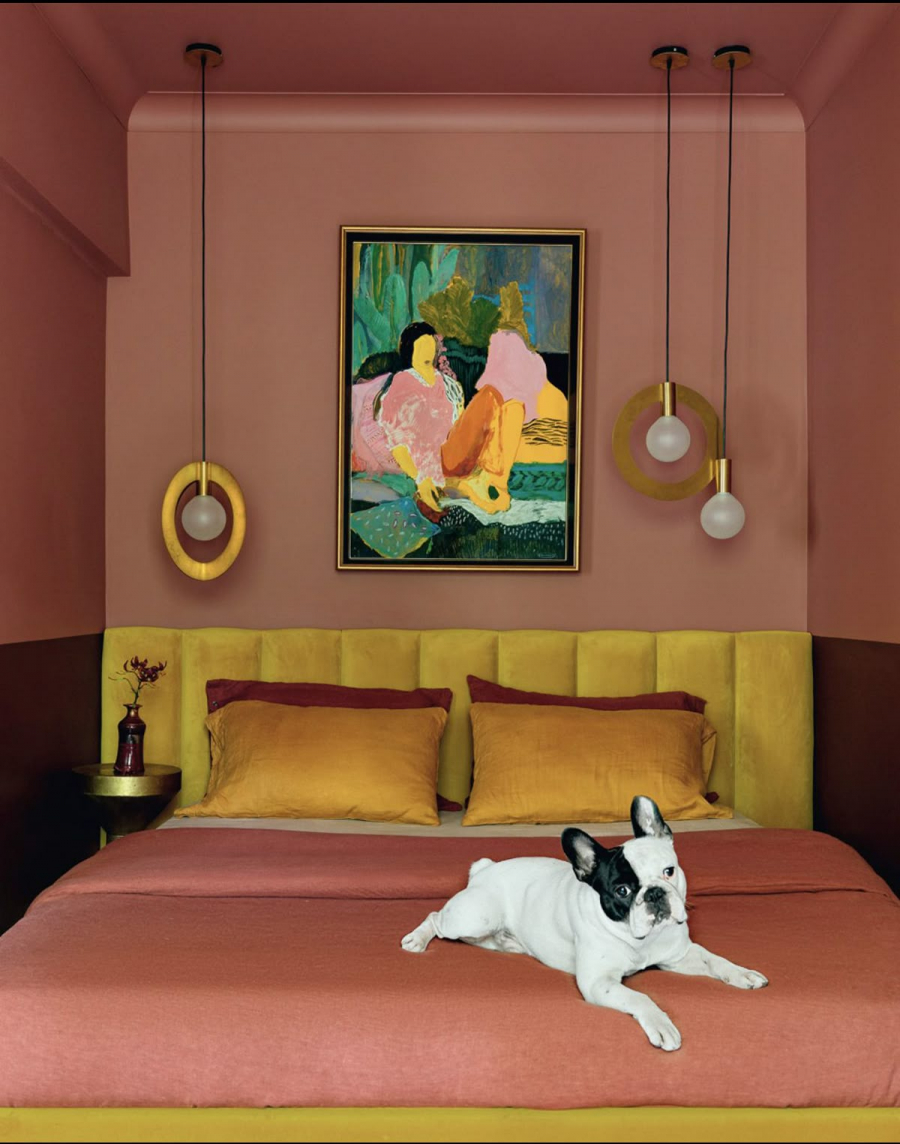 Yatak Odalarında Art Deco Etkisi