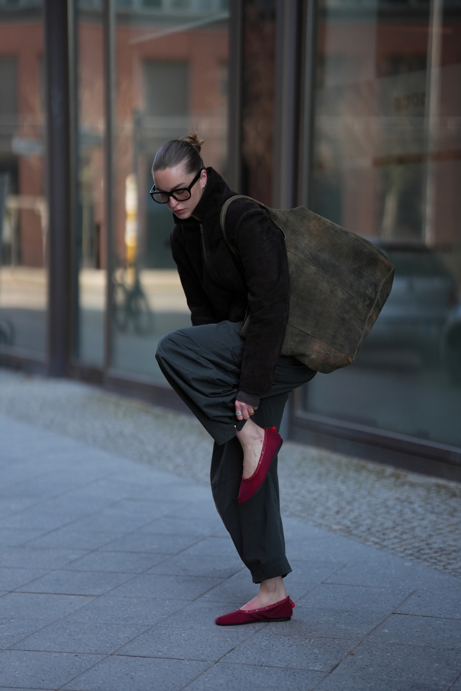 Sokak Stiline Yön Veren Babet Modelleri