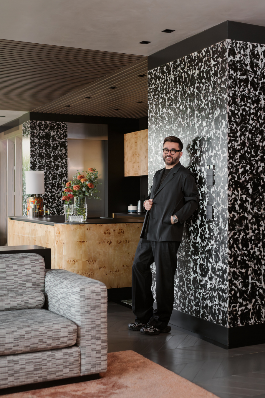 İç Mimar Sami Savatlı: “Tasarım daha uzun sürelerle ilişki kuran bir disiplin olmalı.”