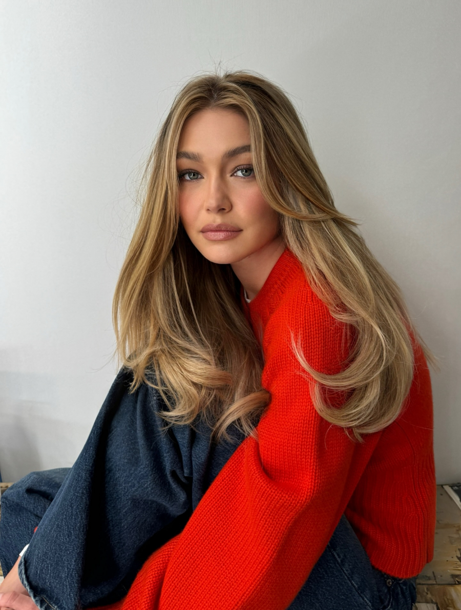 Gigi Hadid'ten Bahar Aylarının İlk Saç Dönüşümü