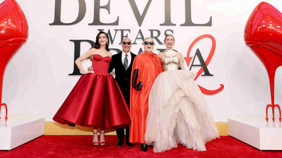 The Devil Wears Prada 2 Dünya Prömiyeri: Yirmi Yıl Sonra, Yeniden