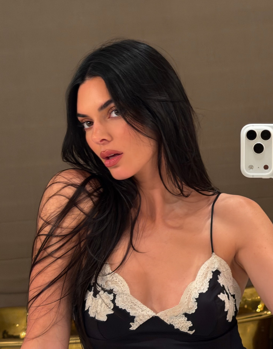 Kendall Jenner'dan Negin Mirsalehi'ye Haftanın Güzellik Instagram'ları