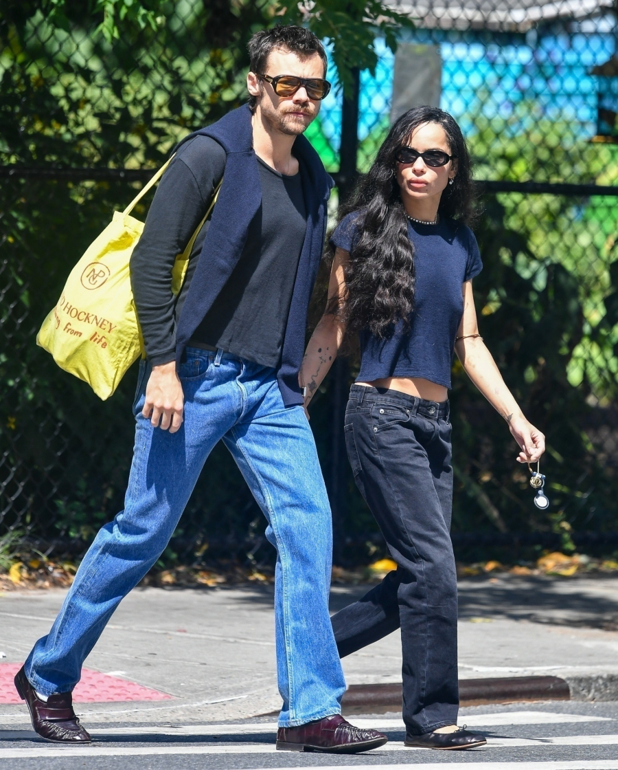 Harry Styles ve Zoë Kravitz Nişanlandı