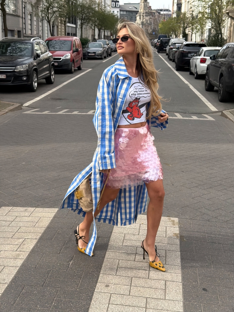 Bir Influencer'ın Stil Analizi: Tessa van Montfoort Bir Influencer'ın Stil Analizi: Tessa van Montfoort