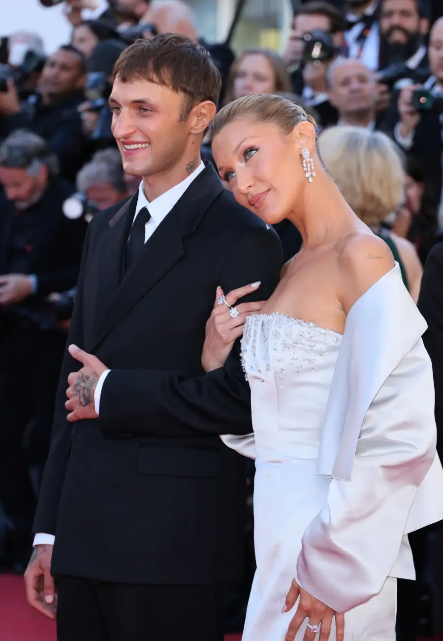 Bella Hadid, 2026 Cannes Film Festivali’ne Kardeşi Anwar Hadid ile Katıldı