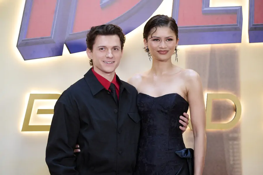 Zendaya ve Tom Holland İlk Kez Karı-Koca Olarak Kırmızı Halıda Göründü