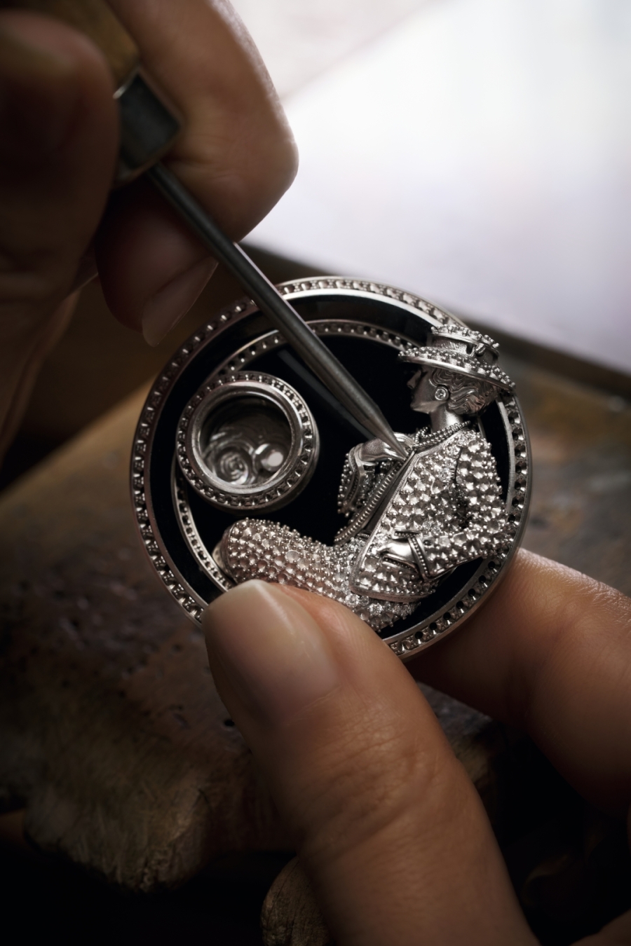 Yüksek Mücevher Saatçiliğinde Chanel İmzası: Gabrielle