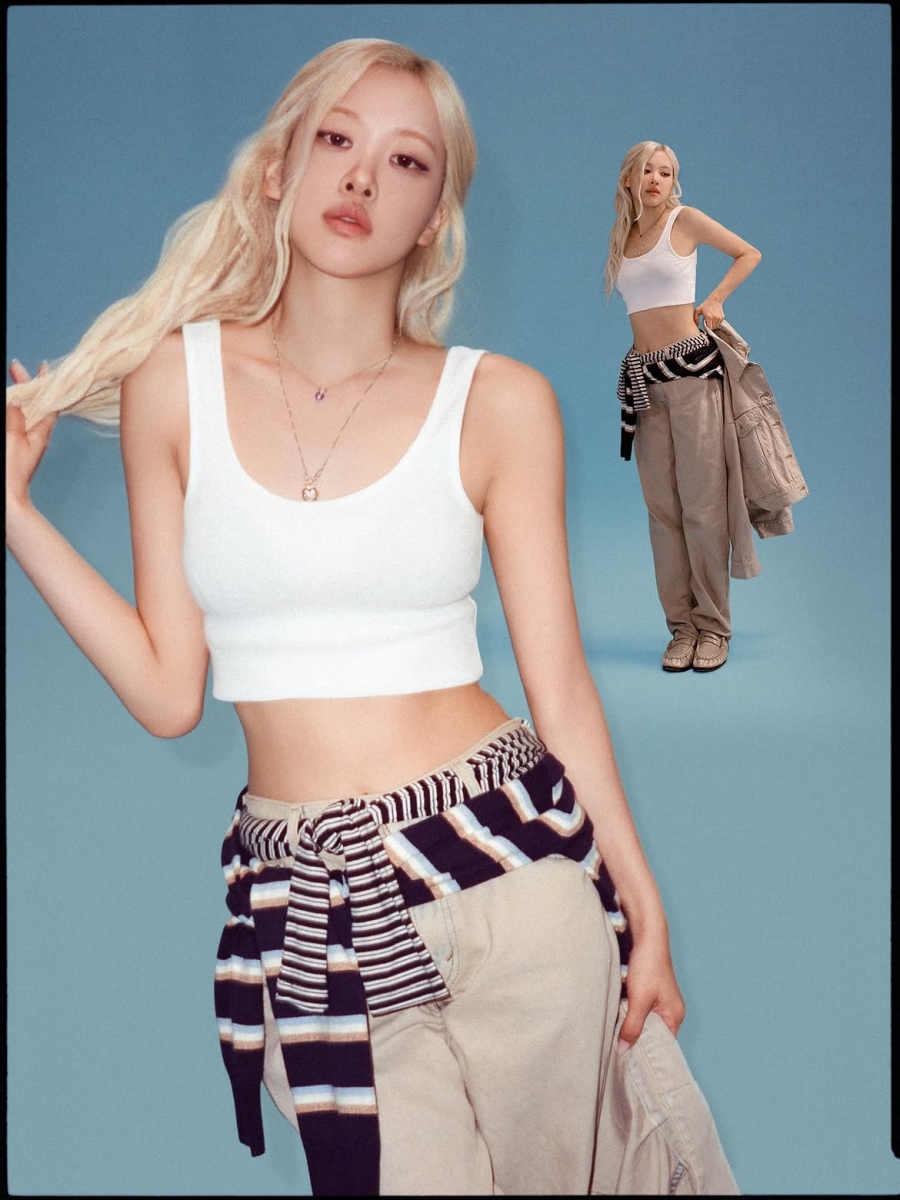 Rosé’nin Yeni Levi’s Kampanyasından Ferzan Özpetek’in Armani Dizisine Haftanın Moda Haberleri Rosé’nin Yeni Levi’s Kampanyasından Ferzan Özpetek’in Armani Dizisine Haftanın Moda Haberleri