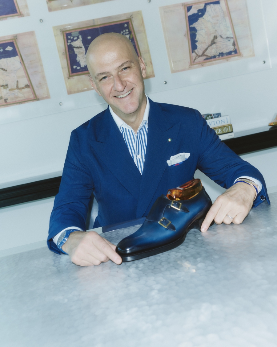 Santoni ile Biriciklik Sanatı