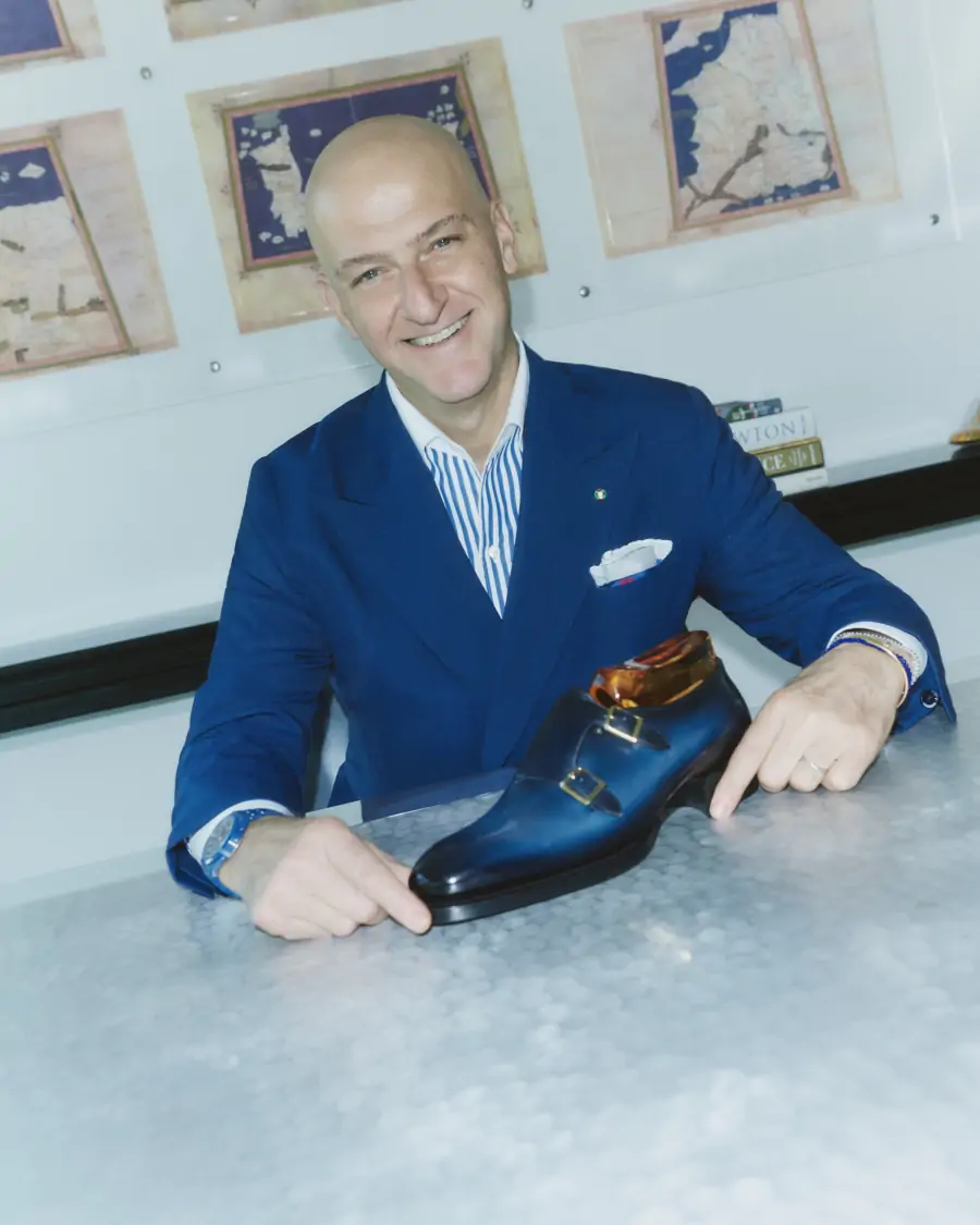 Santoni ile Biriciklik Sanatı Santoni ile Biriciklik Sanatı