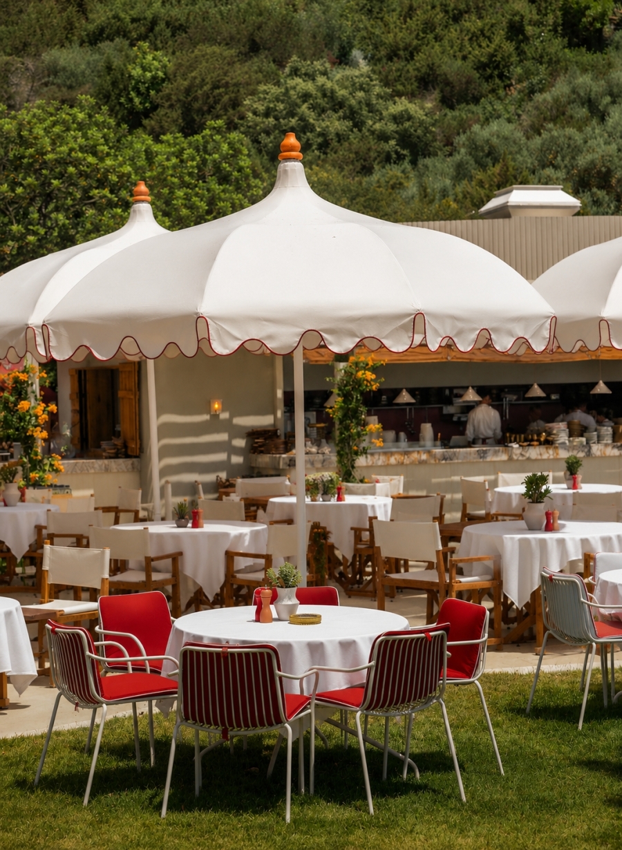 Lucca Beach Beach Deneyiminin Ötesinde Güçlü Bir Gastronomi Adresi
