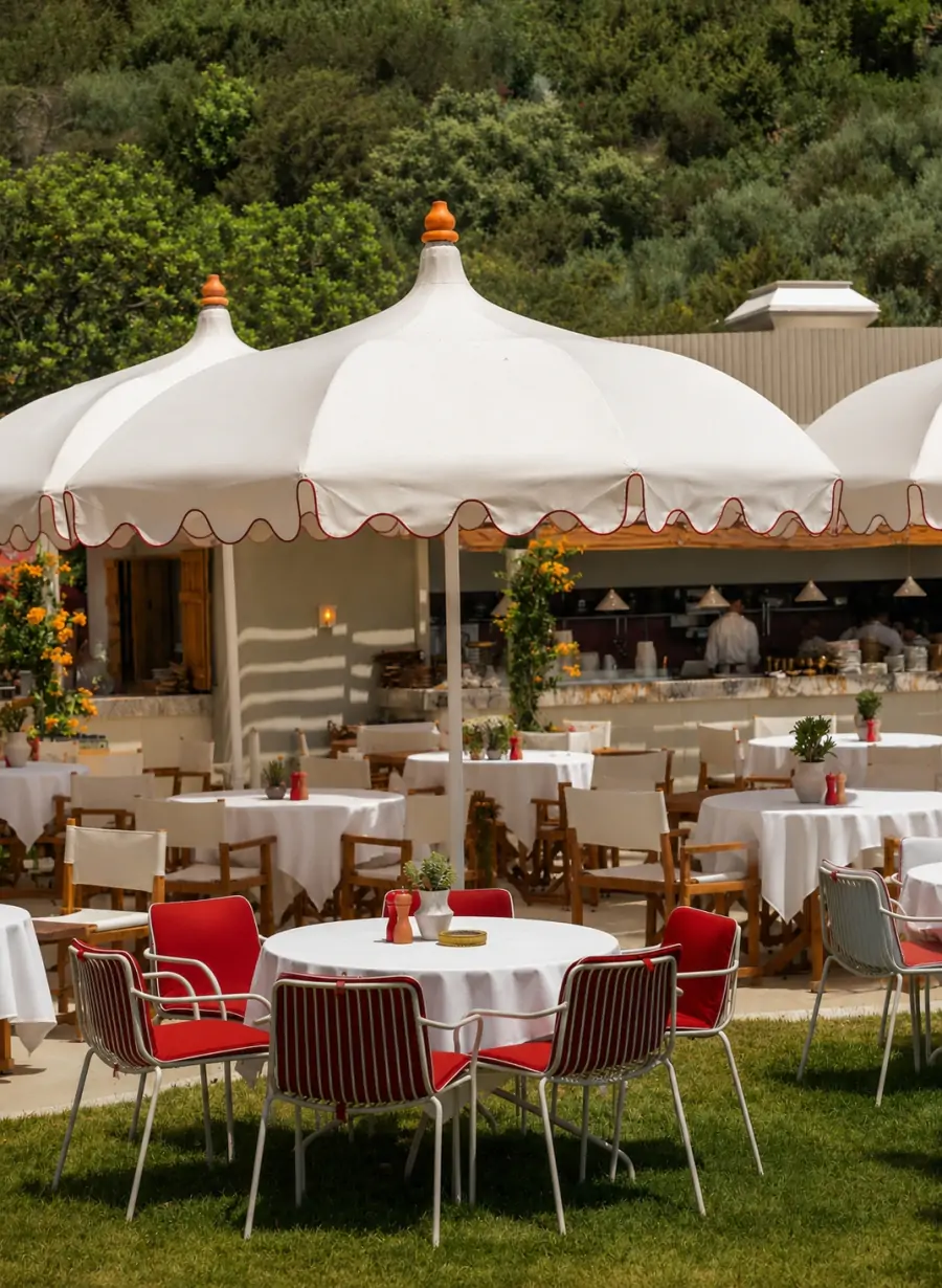 Lucca Beach Beach Deneyiminin Ötesinde Güçlü Bir Gastronomi Adresi
