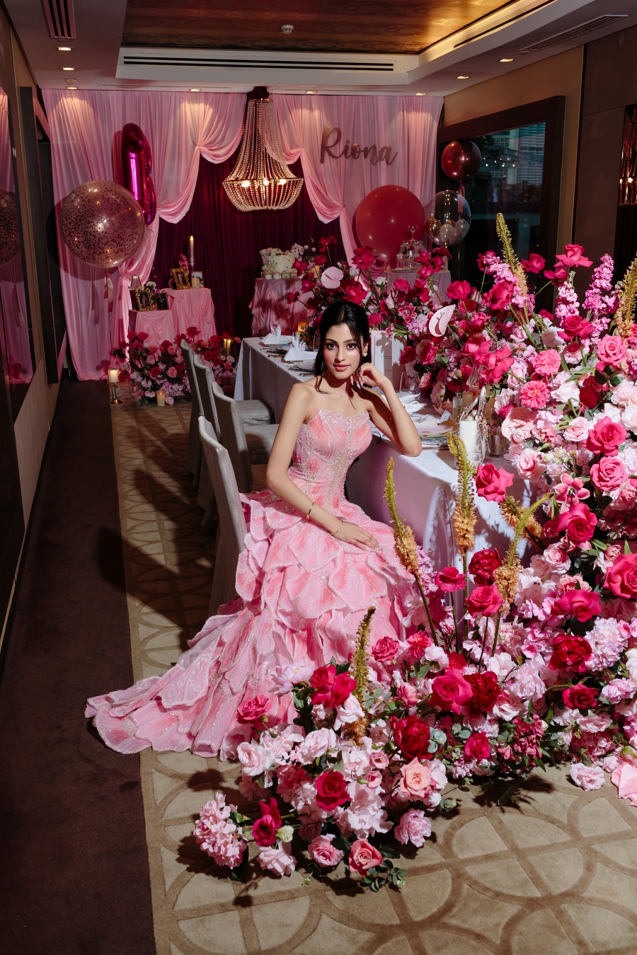 Model & Influencer Riona Dighe Celebrates Her 18th Birthday Against Singapore’s Glittering Skyline