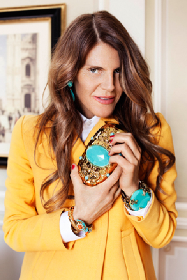 Yeni işbirliği Anna Dello Russo