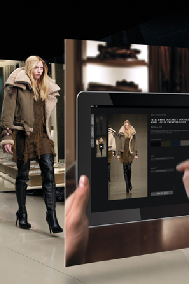 Burberry'den bir ilk 