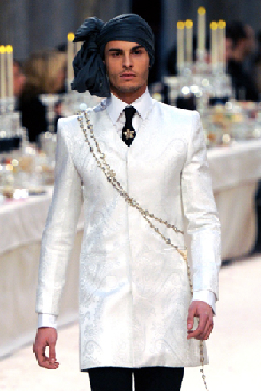 Podyumların favori erkekleri