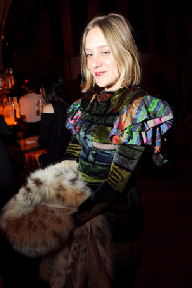 New York'ta parti başkadır