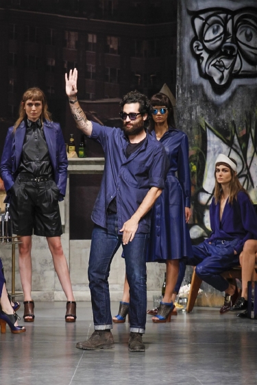 Ümit Benan Trussardi ile yollarını ayırdı