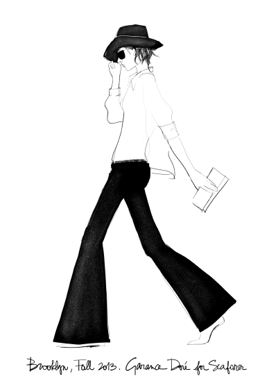 Yeni koleksiyon, yeni çizim