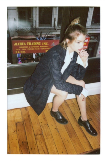 Agyness Deyn kendi markasını yarattı 