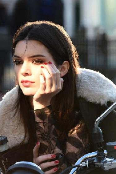 Yükselen Model Kendall Jenner