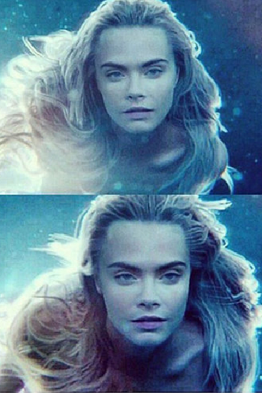 Deniz Kızı Cara Delevingne