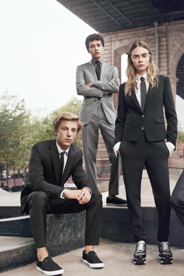 Cara Delevingne'den Maskülen Hamle