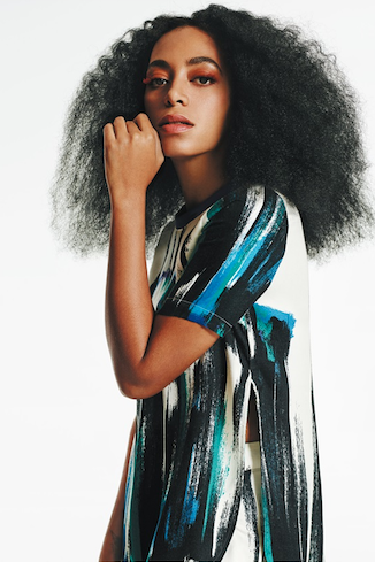 Solange Knowles x Eleven Paris