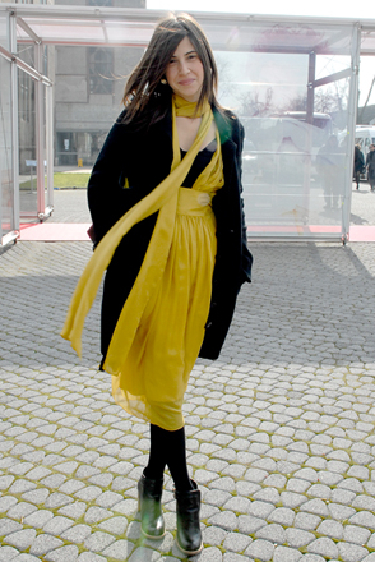 İFW 2011'de sokak modası