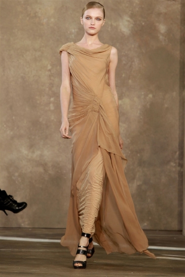 Vera Wang 2011 Pre-Fall