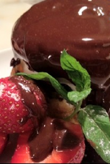 Dondurmalı profiterol