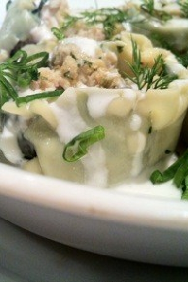 Balıklı Taze Hamur Roulade