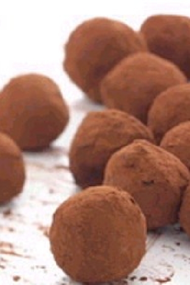 Chocolate Truffles ile hoşçakalın