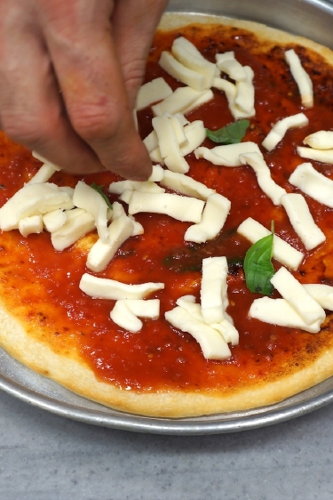 Gerçek İtalyan pizzası