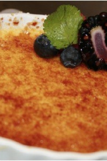 Crème Brulée Custard