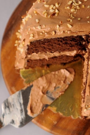 Karşınızda Devil's Food Cake! Karşınızda Devil's Food Cake!