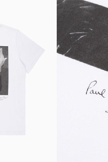 Paul Smith’ten David Bowie için tişört