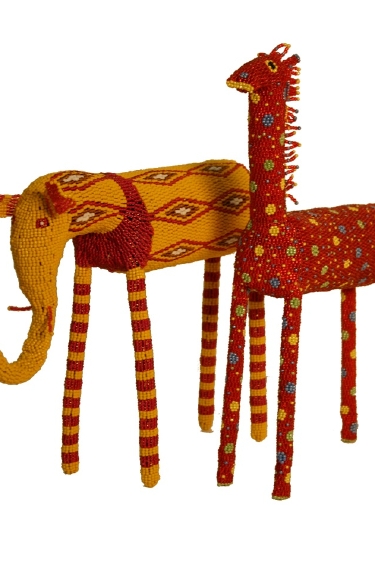 Afrika'dan gelip Afrika'ya giden boncuklar