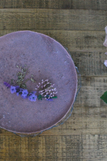 Lavantalı Cheesecake