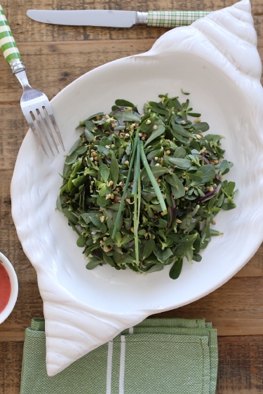 Filizlendirilmiş Karabuğday Salatası