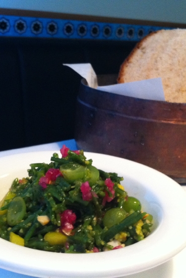 Koruklu Deniz Börülcesi Salatası